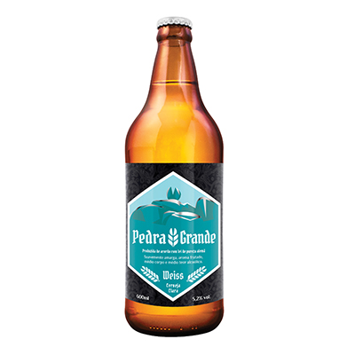 PEDRA GRANDE WEISS 600ML