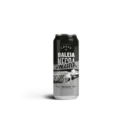 TREZE BALEIA NEGRA TRIPLE IPA 473ML