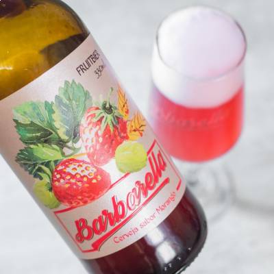 BARBARELLA FRUITBIER MORANGO 350ML