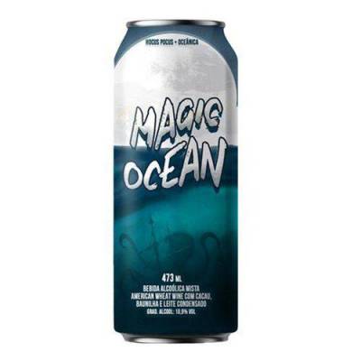 HOCUS POCUS MAGIC OCEAN AMERICAN WHEAT WINE 473ML