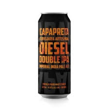 CAPAPRETA DIESEL DOUBLE IPA 473ML