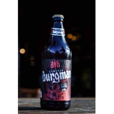 BURGMAN RED ALE 600ML