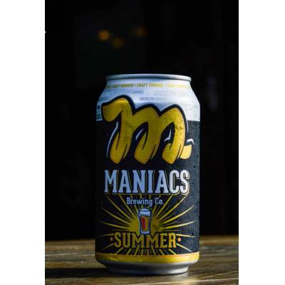 MANIACS SUMMER ALE 350ML