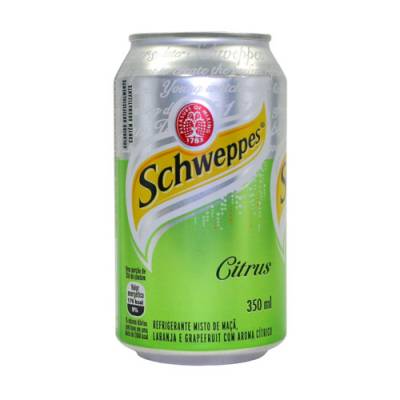 SCHWEPPES CITRUS 350ML