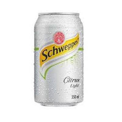 SCHWEPPES CITRUS LIGHT 350ML