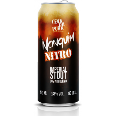 CEVADA PURA NANQUIM IMPERIAL STOUT 500ML