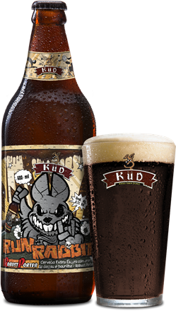 KUD RUN RABBIT ROBUST PORTER 600ML