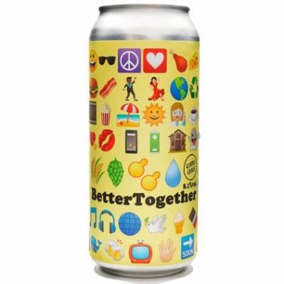 QUATRO GRAUS BETTER TOGETHER DIPA 473ML