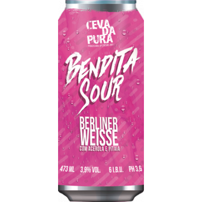 CEVADA PURA BENDITA SOUR 473ML