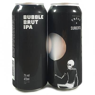 SURICATO BUBBLE BRUT IPA 473ML