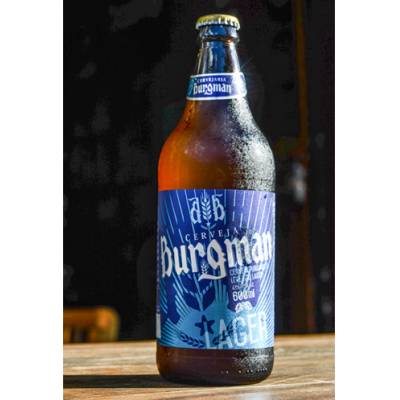 BURGMAN LAGER 600ML