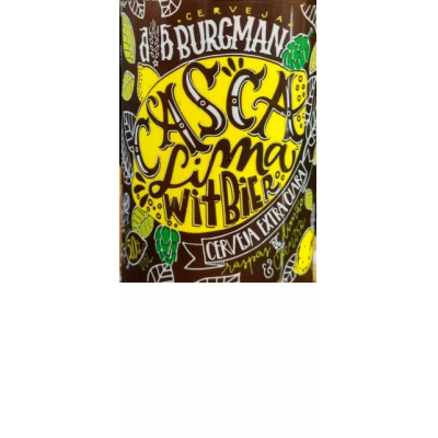 BURGMAN CASCA LIMA WITBIER 473ML