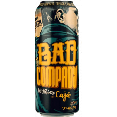 HEROICA BAD COMPANY WITBIER 473ML