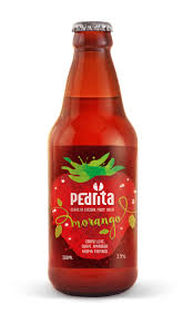 PEDRITA FRUIT BEER MORANGO 300ML