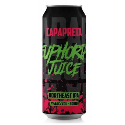 CAPAPRETA EUPHORIA JUICE IPA 473ML