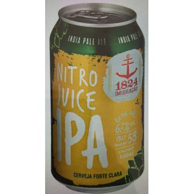 IMIGRACAO NITRO JUICE IPA 350ML