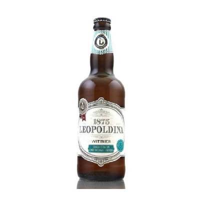 LEOPOLDINA WITBIER 500ML