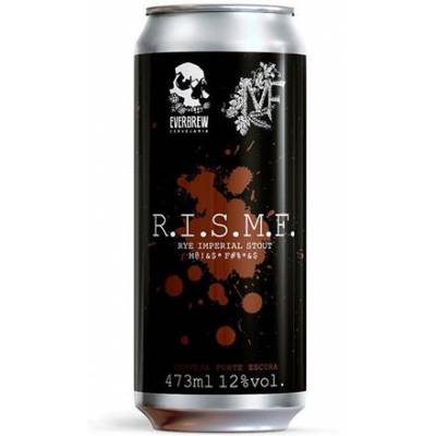EVERBREW RISMF RYE IMPERIAL STOUT 473ML