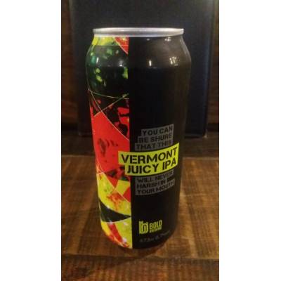 BOLD VERMONT JUICY IPA 473ML