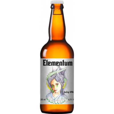 ELEMENTUM JUICY IPA 500ML