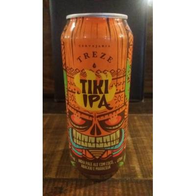 TREZE TIKI IPA ABACAXI COCO MARACUJA 473ML