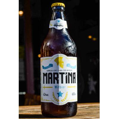 BLONDINE MARTINA WITBIER 600ML