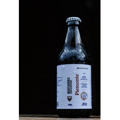 MEDITERRANEA PIEMONTE ITALIAN AMBER ALE 300ML