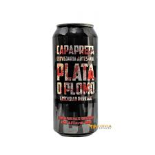 CAPAPRETA PLATA O PLOMO CASCADIAN DARK ALE 473ML