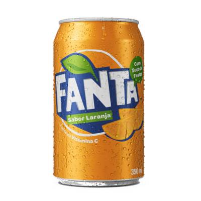 FANTA LARANJA 350ML